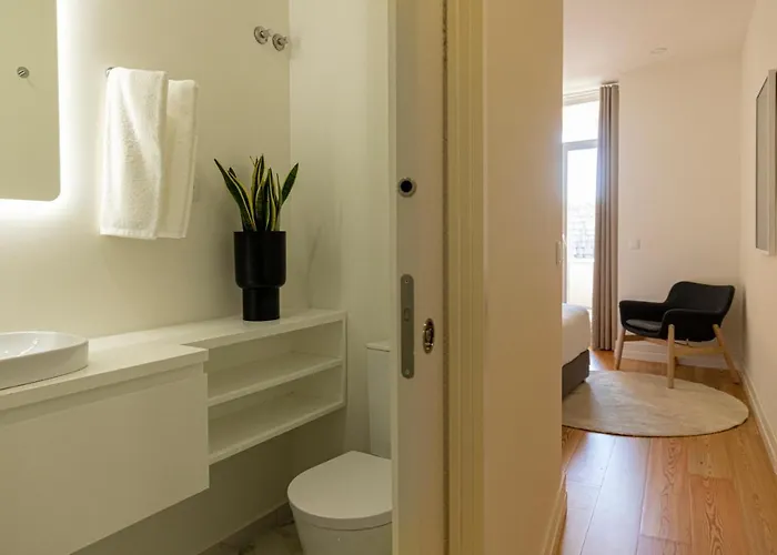 דירה Taipas Townhouse 1865_boutique פורטו